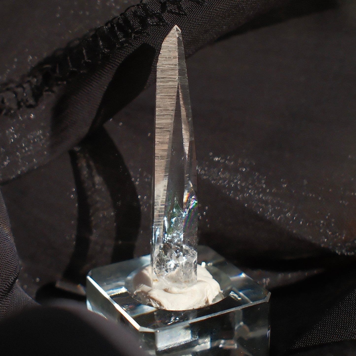 Colombian LEM Quartz Crystal Point | Peña Blanca (PB)