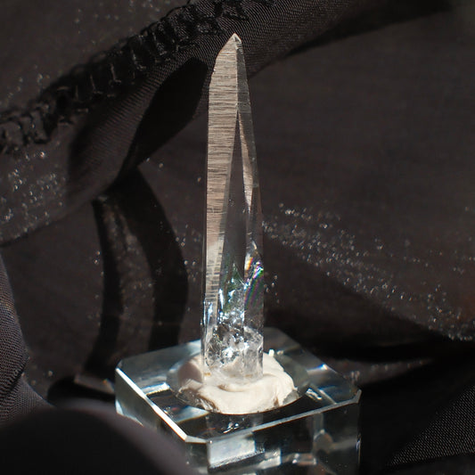 Colombian LEM Quartz Crystal Point | Peña Blanca (PB)
