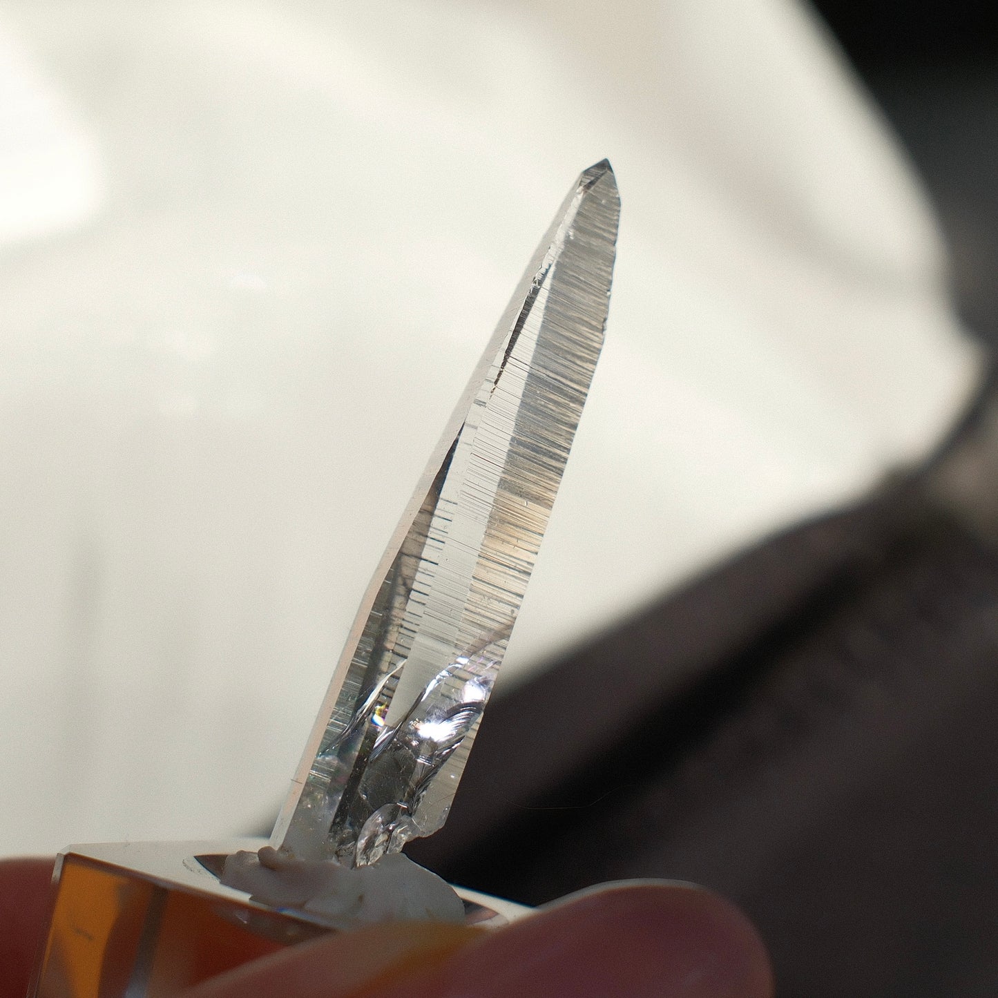 Colombian LEM Quartz Crystal Point | Peña Blanca (PB)