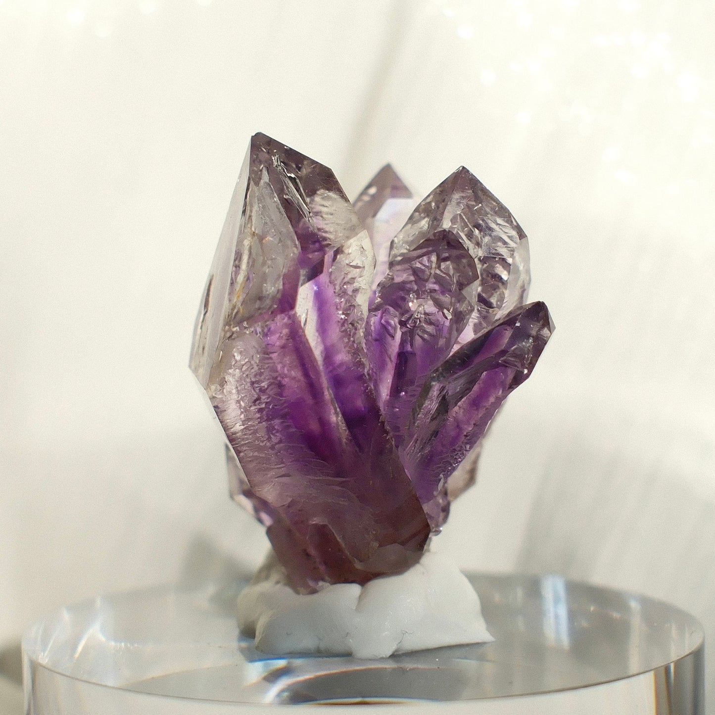 Namibian Skeletal Amethyst Cluster