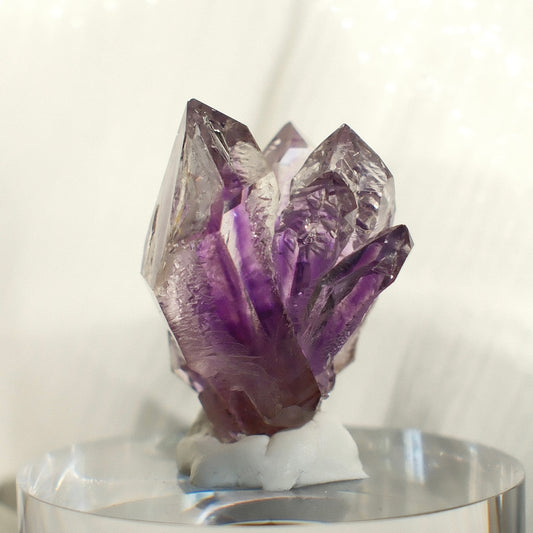 Namibian Skeletal Amethyst Cluster