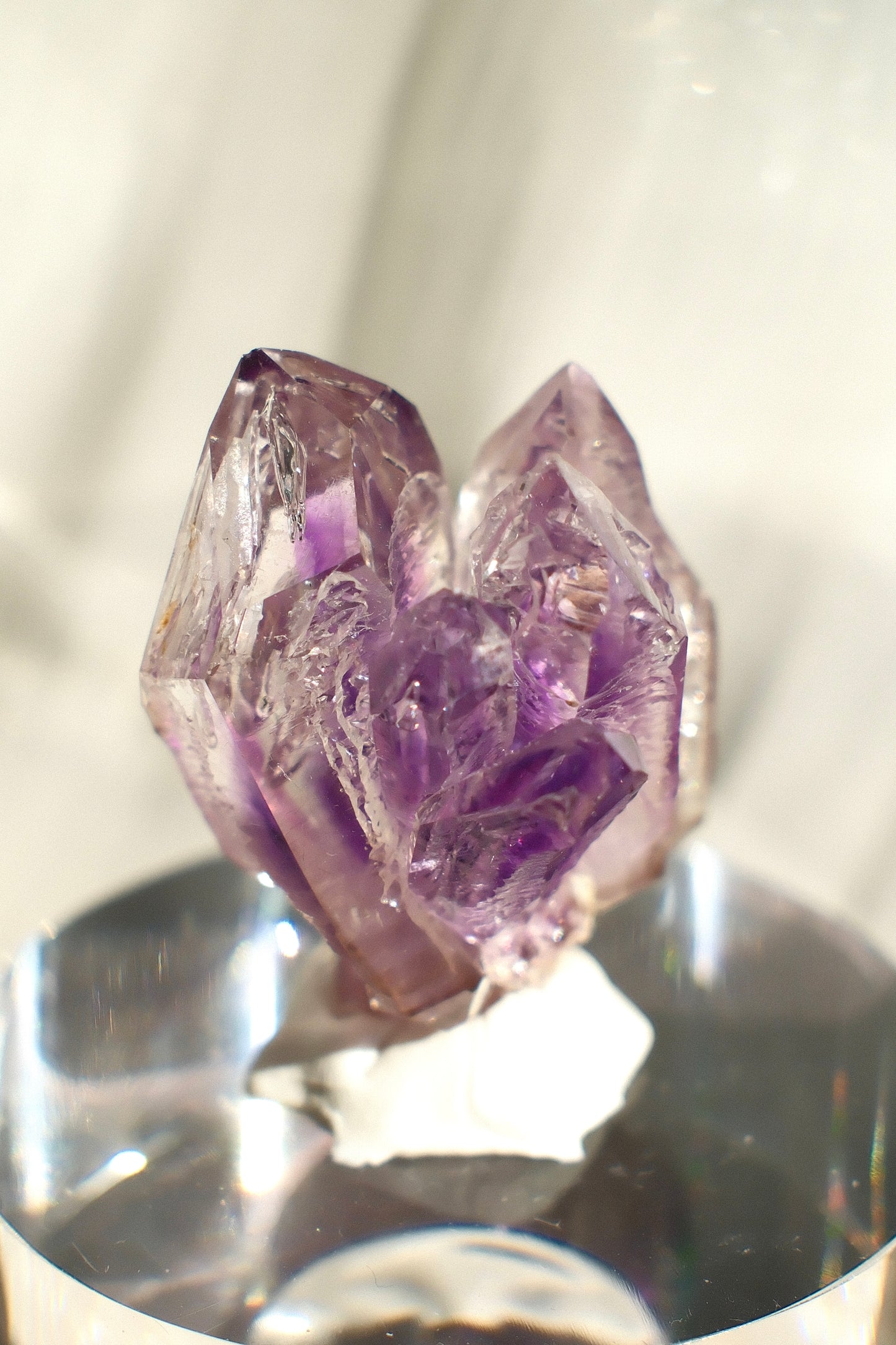 Namibian Skeletal Amethyst Cluster