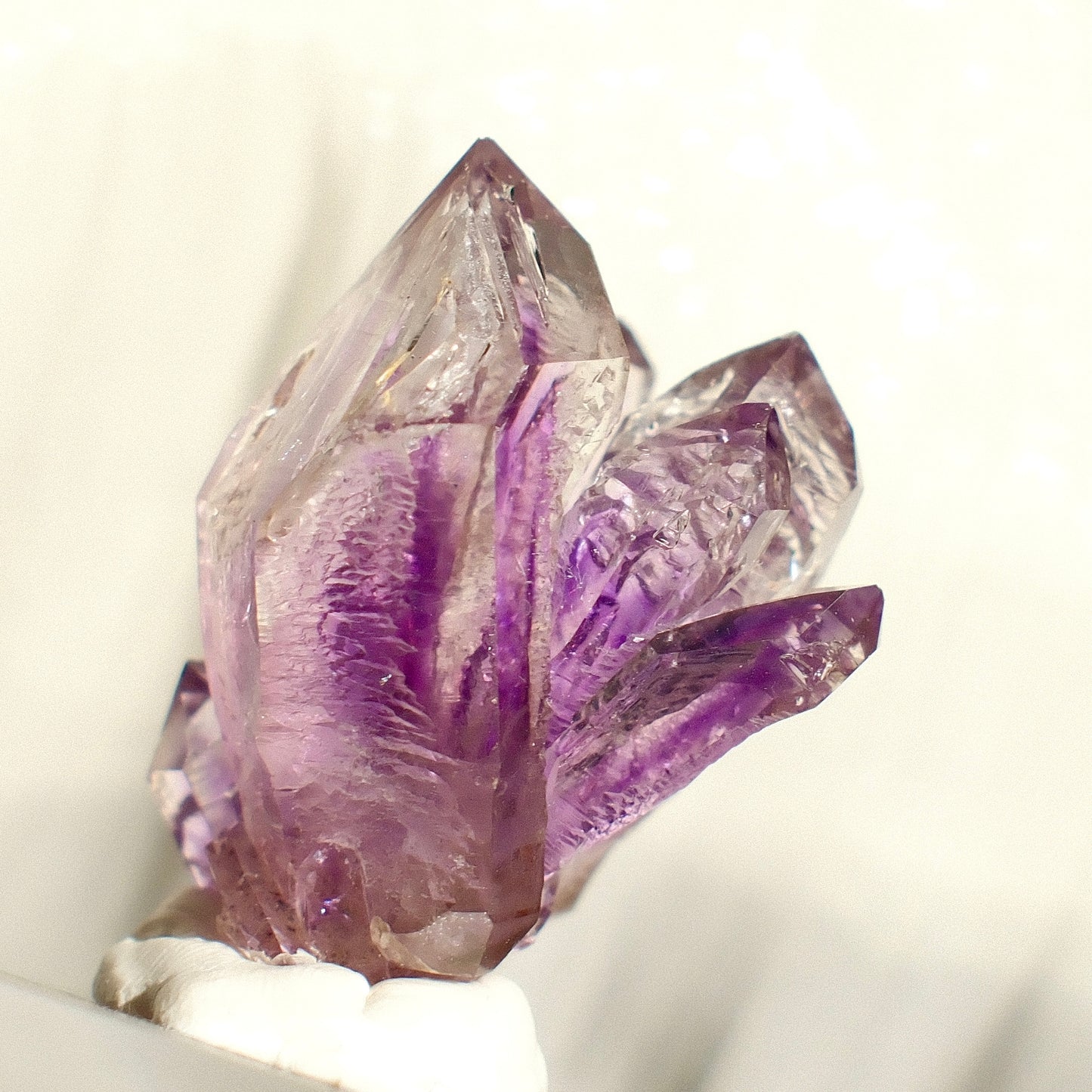 Namibian Skeletal Amethyst Cluster