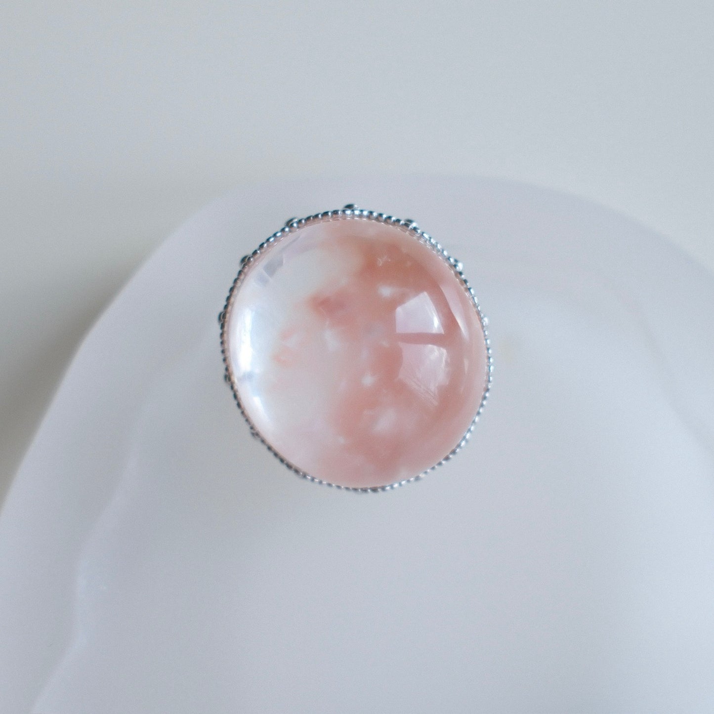 Pink Rutilated Quartz